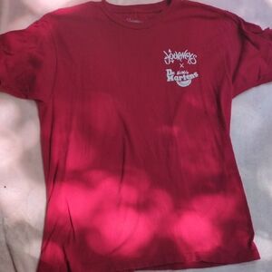 Journey's x Doc Martens Red Shirt
